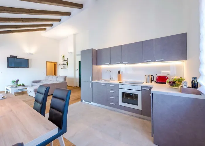 Nespola Penthouse Lägenhet Cavtat