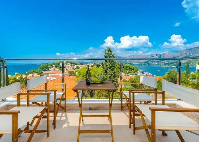 Nespola Penthouse Lägenhet Cavtat